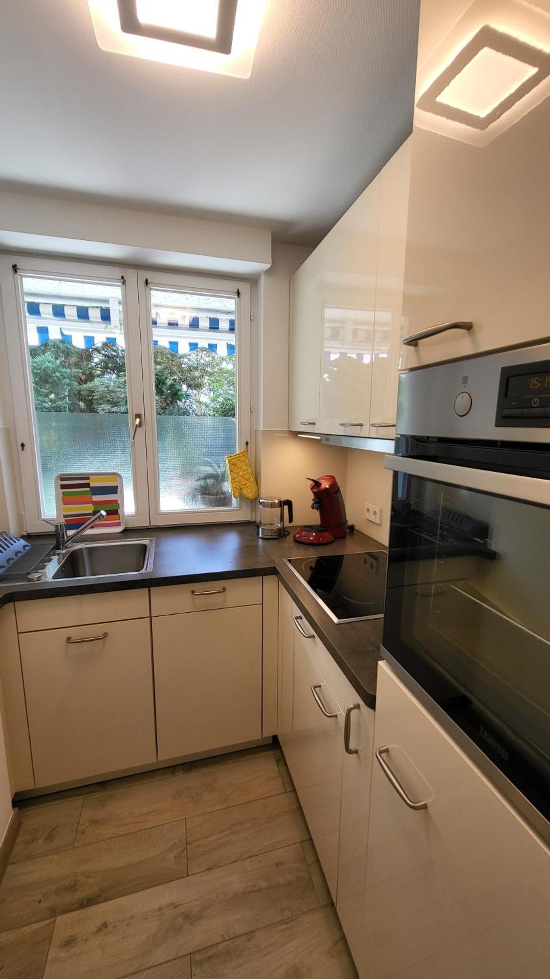 Ferienwohnung Am Bruchwald Bietigheim-Bissingen Zewnętrze zdjęcie