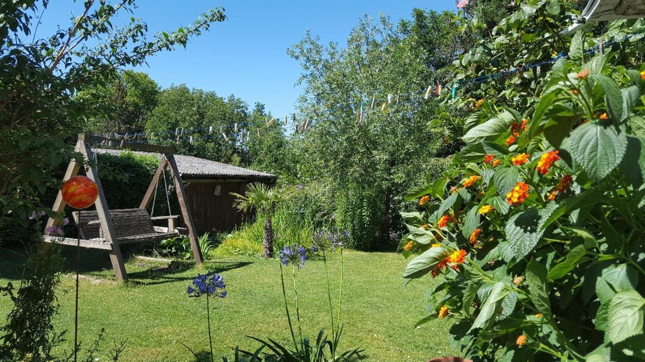 Ferienwohnung Am Bruchwald Bietigheim-Bissingen Zewnętrze zdjęcie