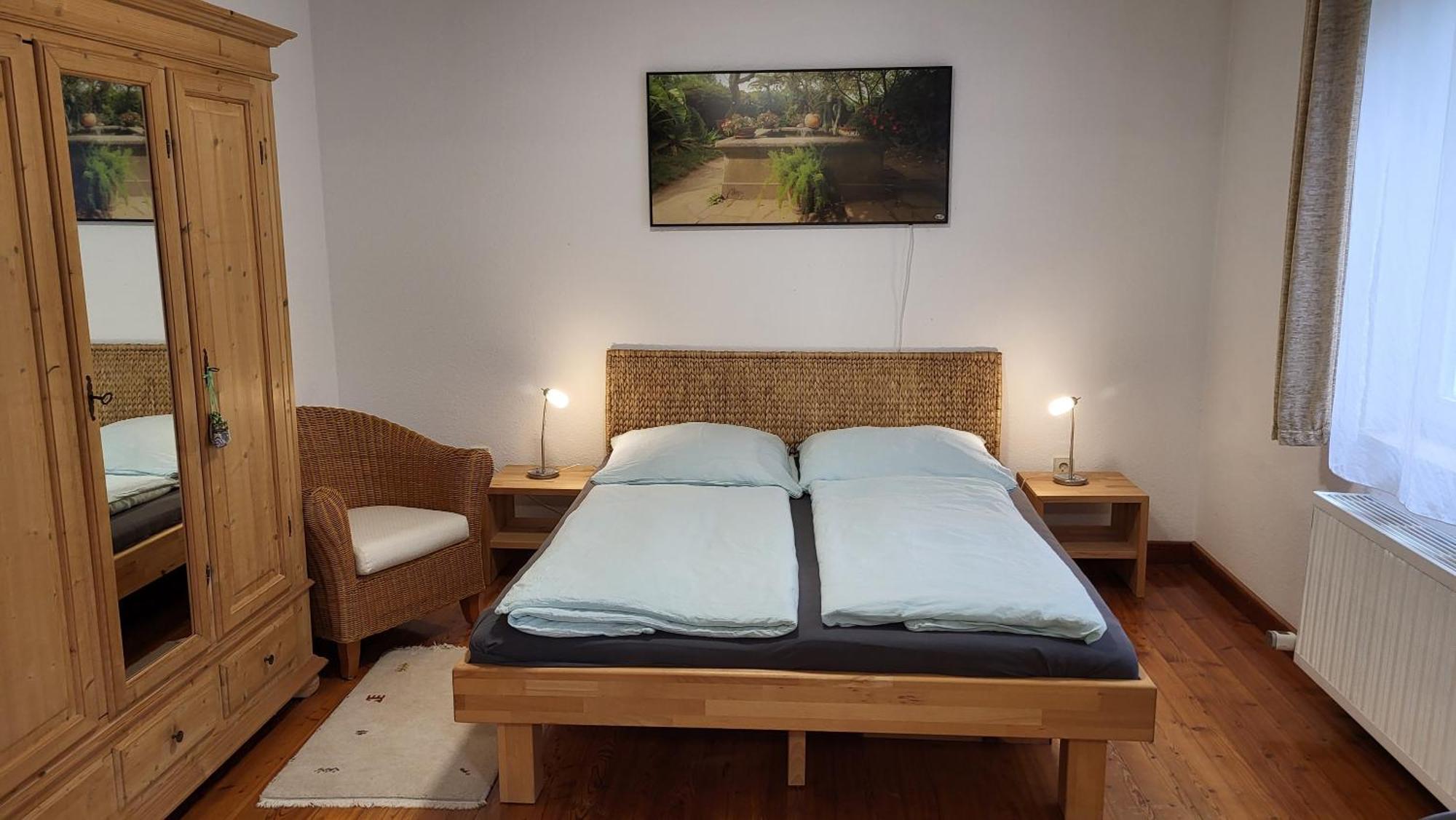 Ferienwohnung Am Bruchwald Bietigheim-Bissingen Zewnętrze zdjęcie