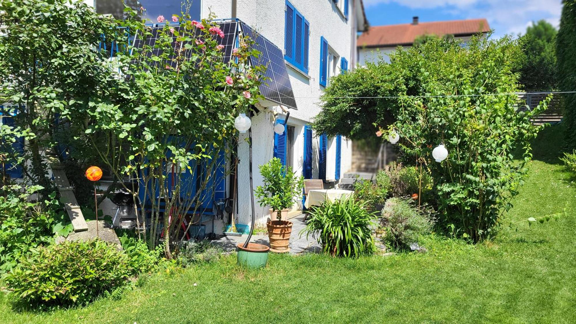 Ferienwohnung Am Bruchwald Bietigheim-Bissingen Zewnętrze zdjęcie