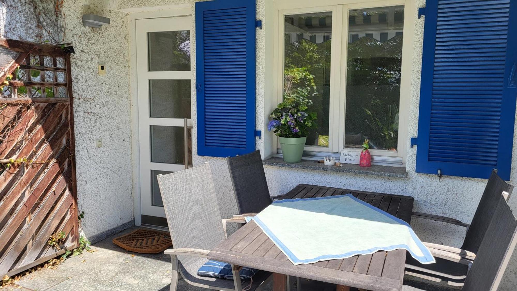 Ferienwohnung Am Bruchwald Bietigheim-Bissingen Zewnętrze zdjęcie